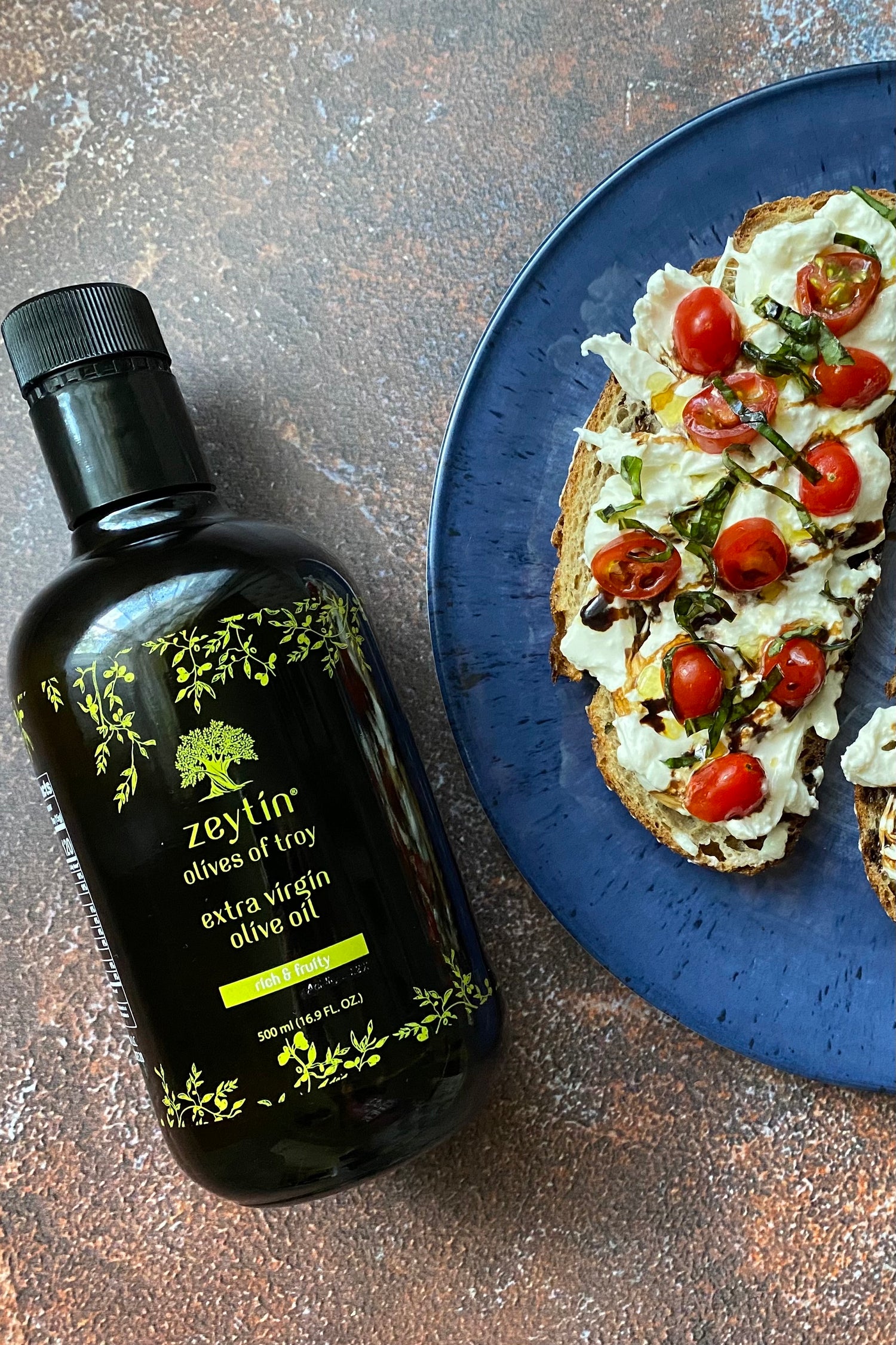 awarded extra virgin olive oils, pistachio butters, pistachio spread, almond butter