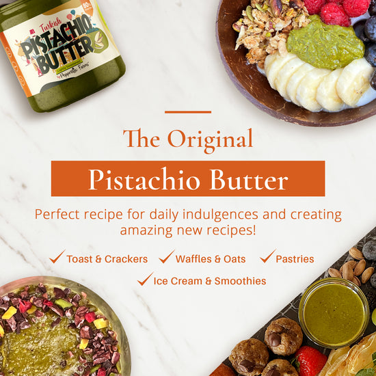 Turkish 80% Pistachio Butter - The Original