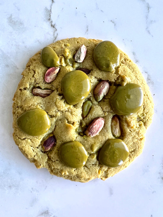 Copycat of Cedric Grolet’s Cookies Pistache - Pistachio Cookies