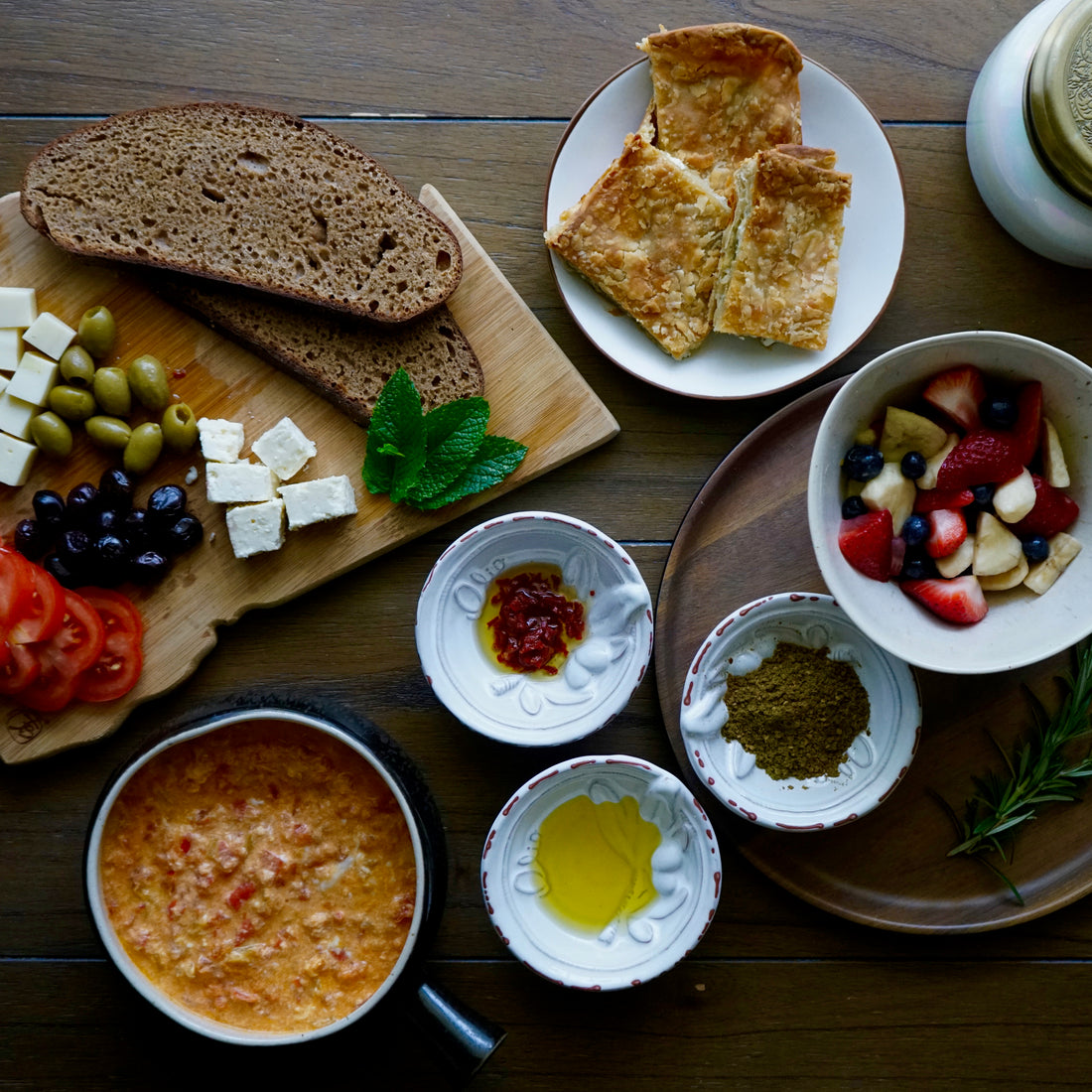 Turkish Breakfast/Brunch for Two