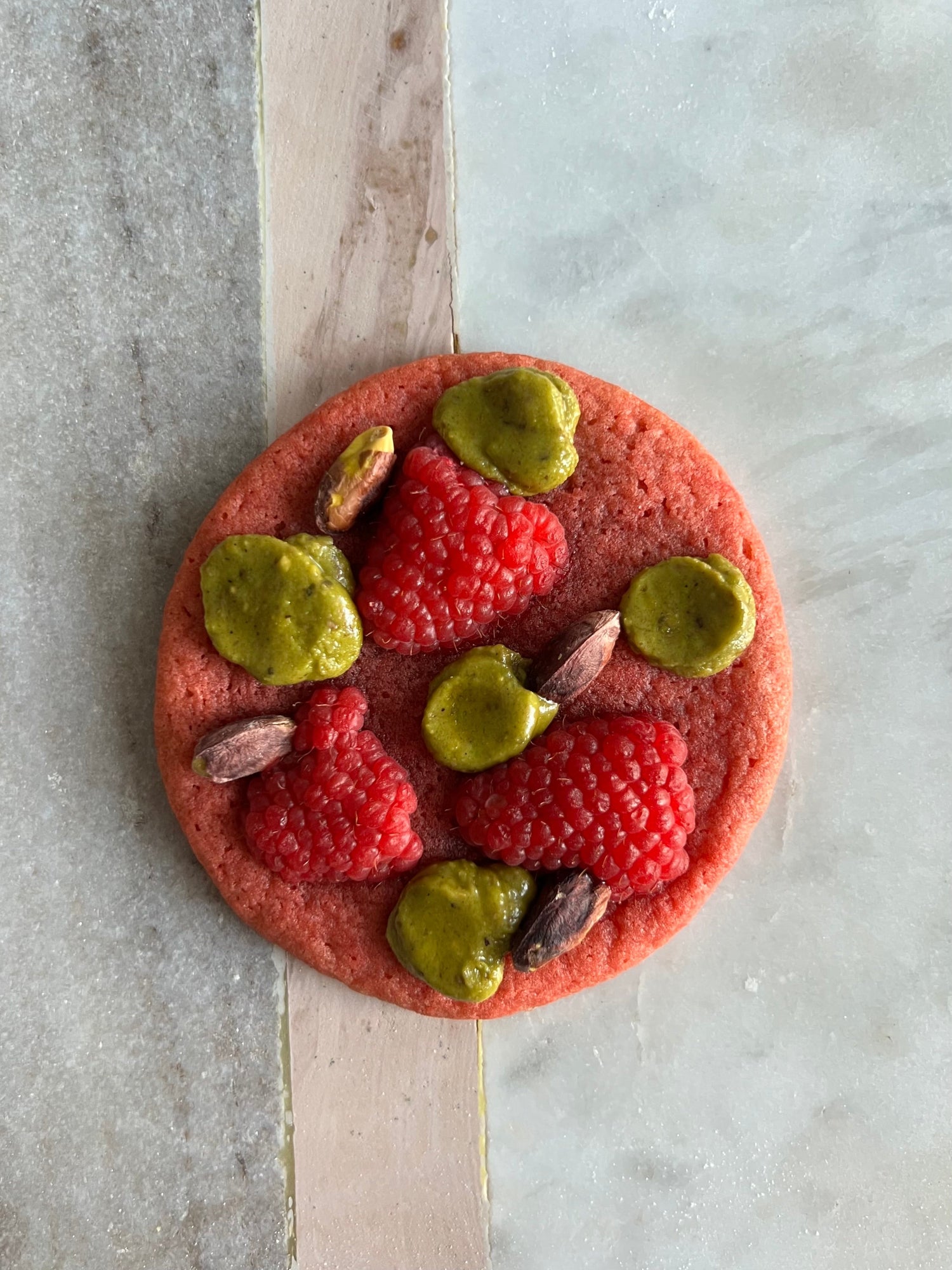 Cedric Grolet’s Pistachio Cookies - Valentine’s Day Edition