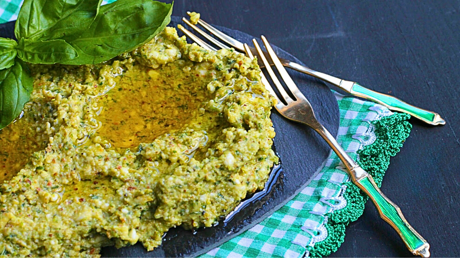 Pistachio & Feta Dip