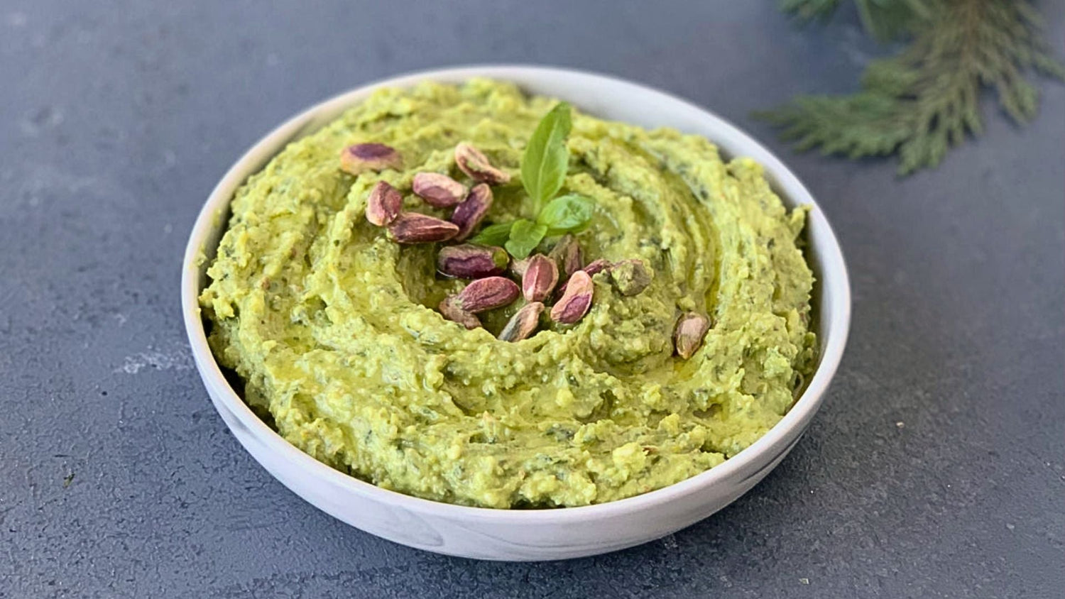 Pistachio Hummus