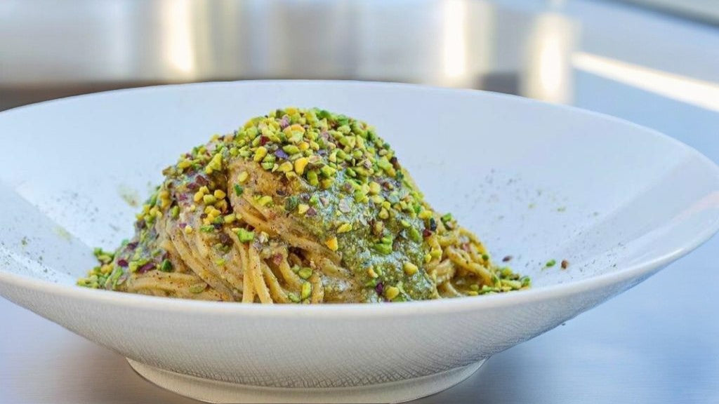 Pistachio Pasta Recipe