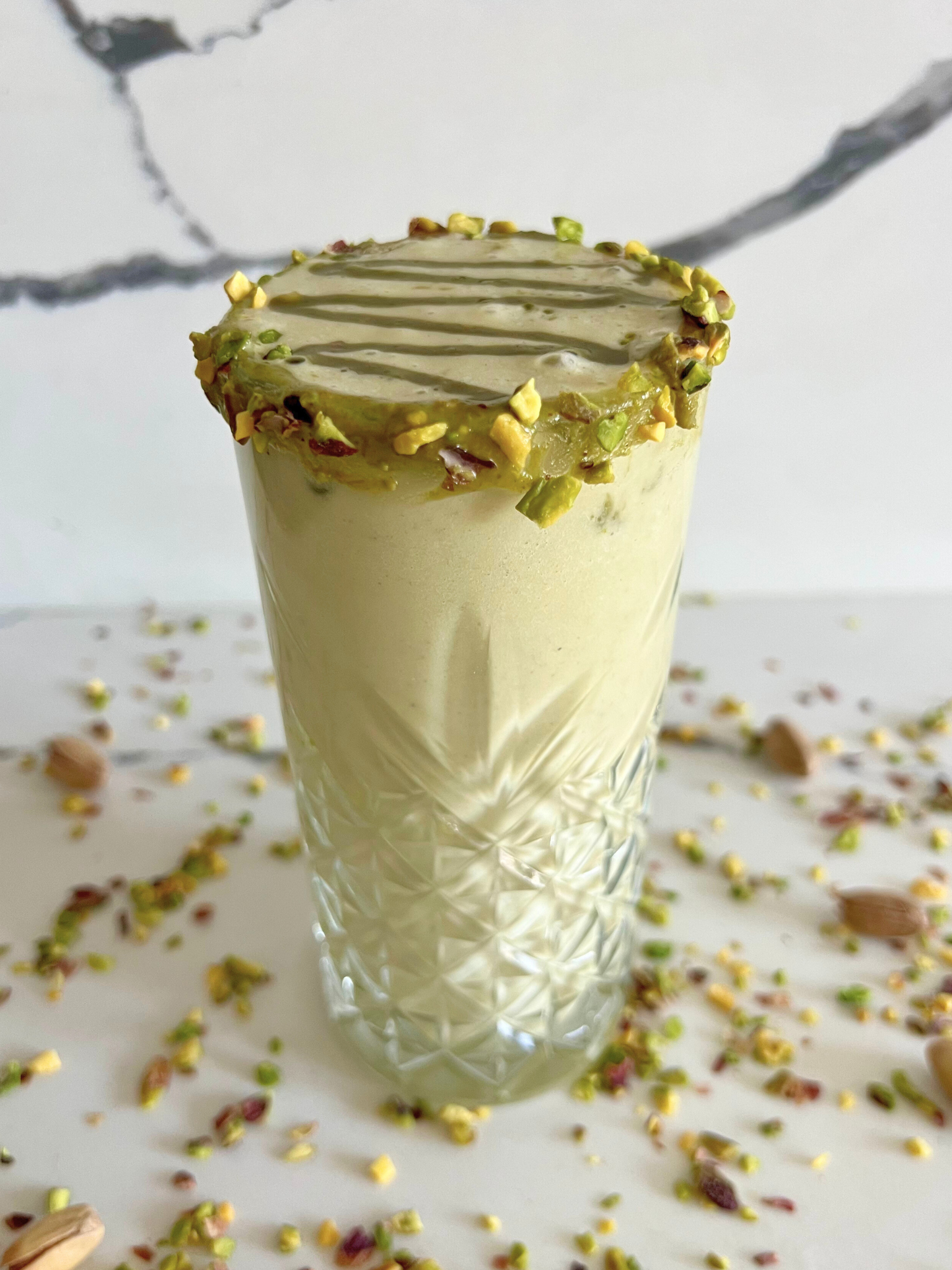 Pistachio Protein Smoothie