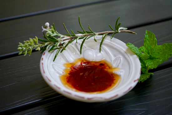 Sun-Dried Tomato & Rosemary Infused Olive Oil