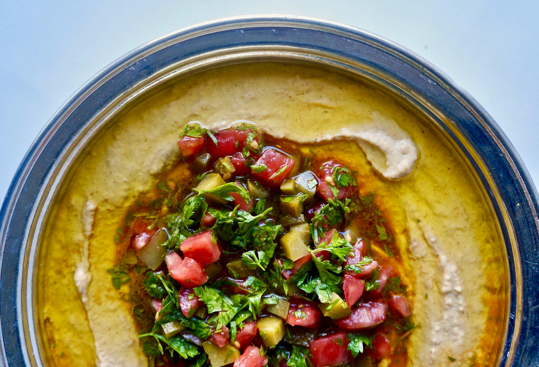 Hummus - A Mediterranean Staple