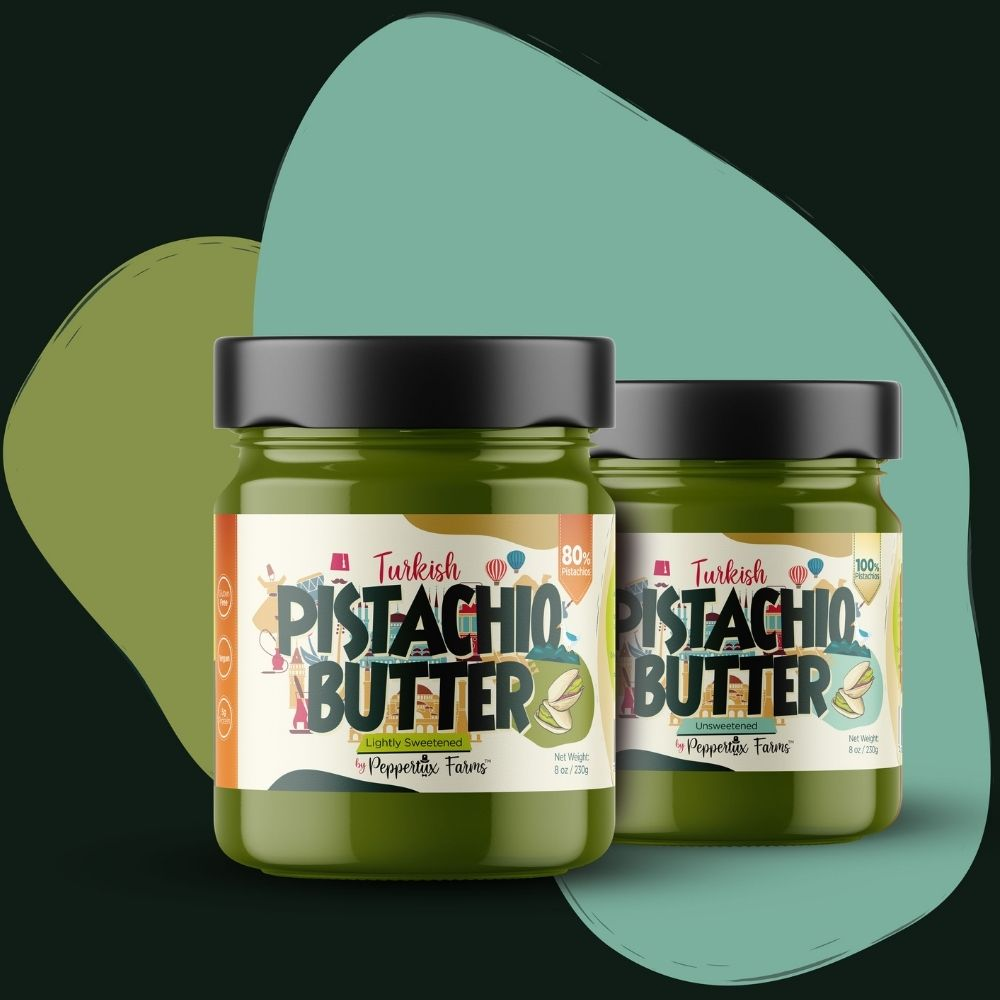 natural pistachio butters pistachio paste