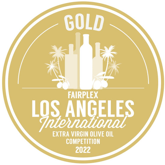 gold medal winner olive oil from los angeles olive oil competition 2022