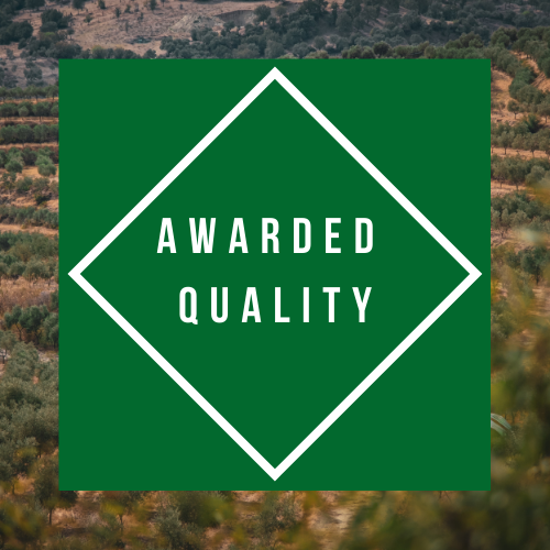 awarded extra virgin olive oils