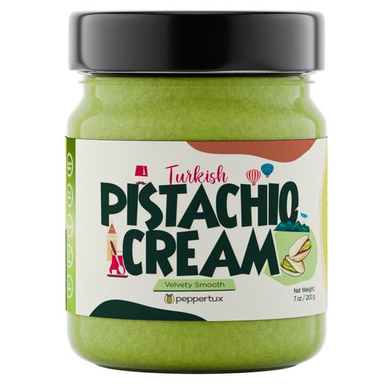The Turkish Pistachio Cream "OUR BEST SELLER"