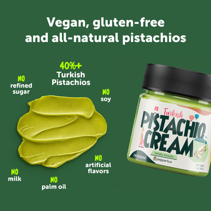 Peppertux Vegan Pistachio Cream &quot;OUR BEST SELLER&quot;