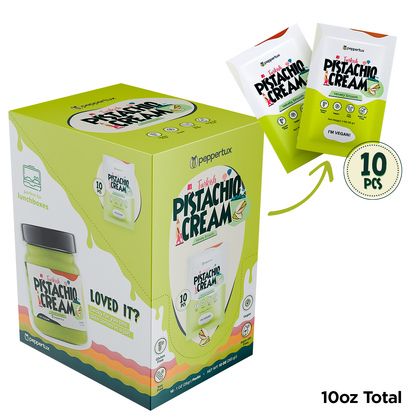 Vegan Pistachio Cream - Single Serve Pouches (10oz)