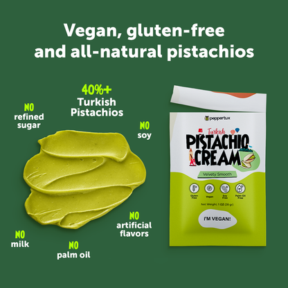 Vegan Pistachio Cream - Single Serve Pouches (10oz)