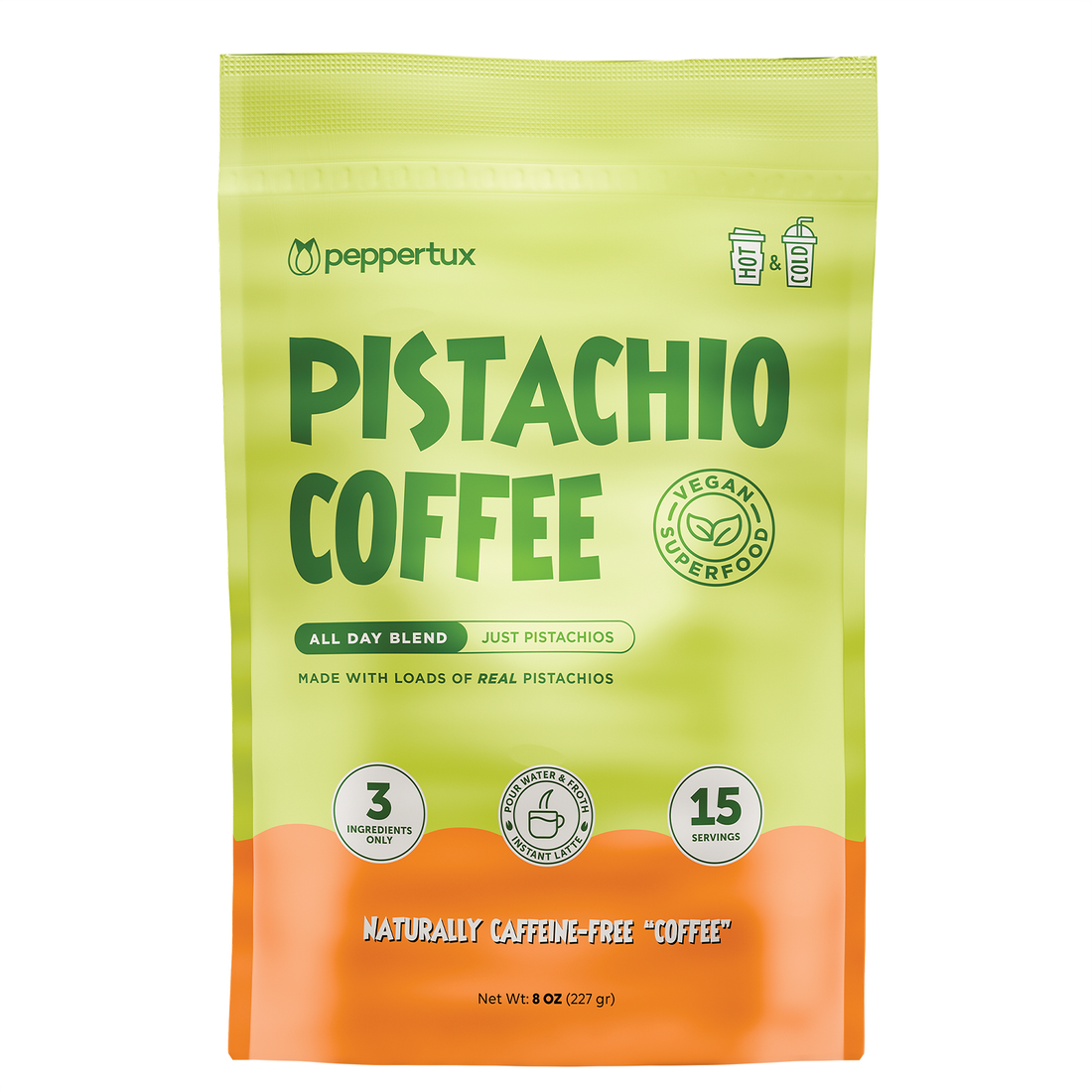The REAL Pistachio Coffee (Decaf)