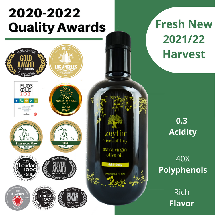 DOMINUS Family Reserve Extra Virgin Olive Oil 500 ml x 6