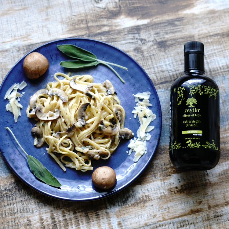 Extra Virgin Olive Oil 500ml - Rich & Fruity (Medium-Robust) - Zeytin - Olives of Troy