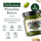 Unsweetened Pistachio Butter - 2 JAR BUNDLE