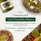 Unsweetened Pistachio Butter - 2 JAR BUNDLE