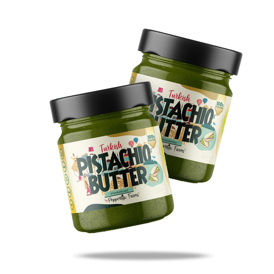 Unsweetened Pistachio Butter - 2 JAR BUNDLE