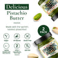 Pistachio Butter Tasting - 2 JARS (Unsweetened & The Original)