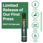 Reserve Extra Virgin Olive Oil 250ml - First Harvest & Limited (Robust)